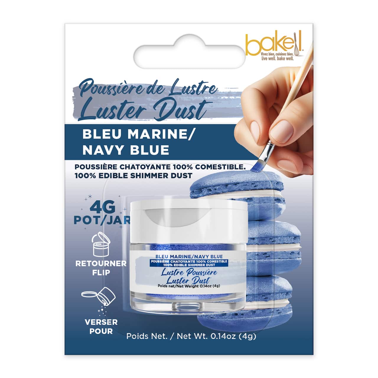 Bakell® Luster Dust Edible Shimmer Dust